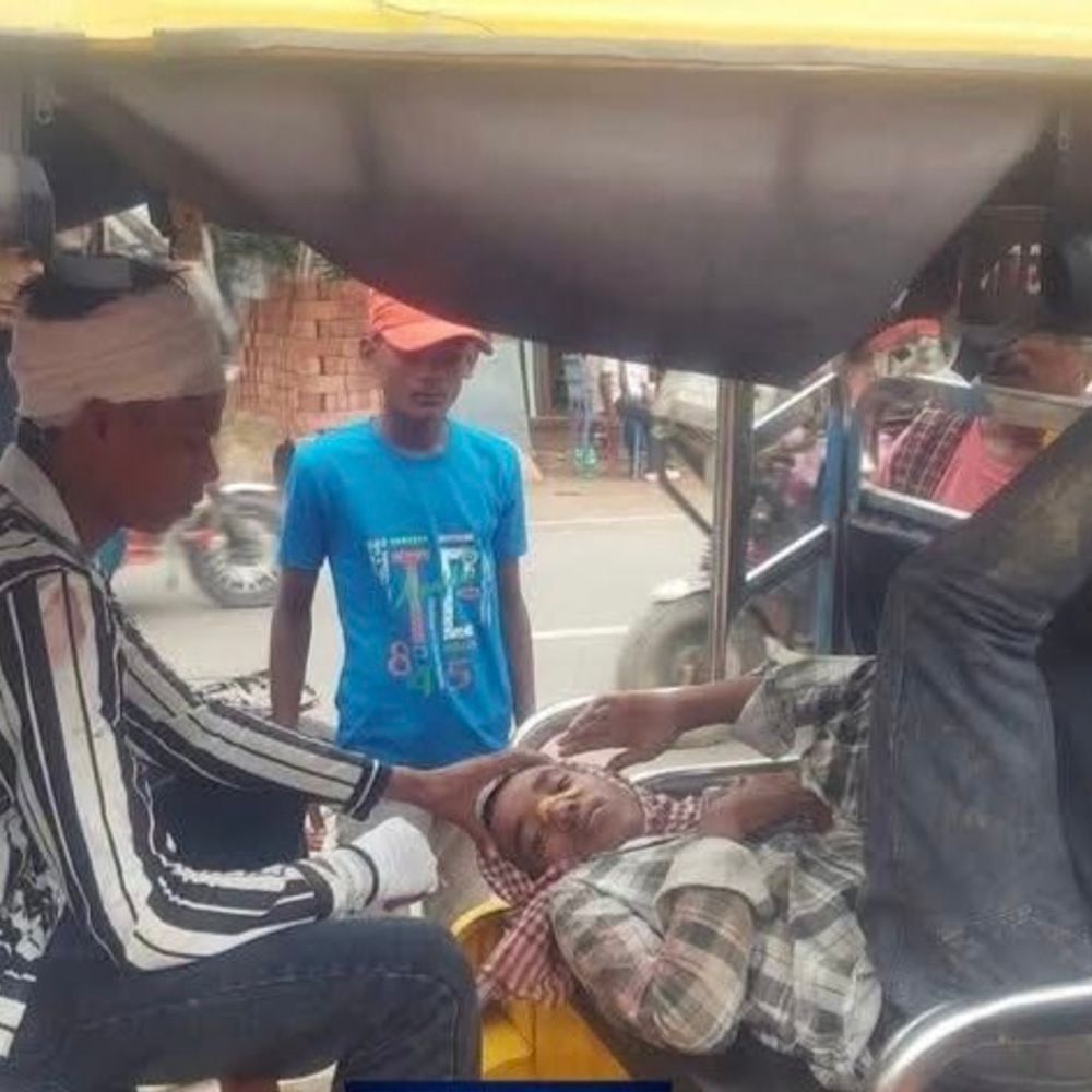 10वीं क्लास के स्टूडेंट्स के साथ लोहे-डंडे से मारपीट:शेखपुरा के पचना गांव में कोचिंग जा रहे थे; 4 घायल, एक हिरासत में