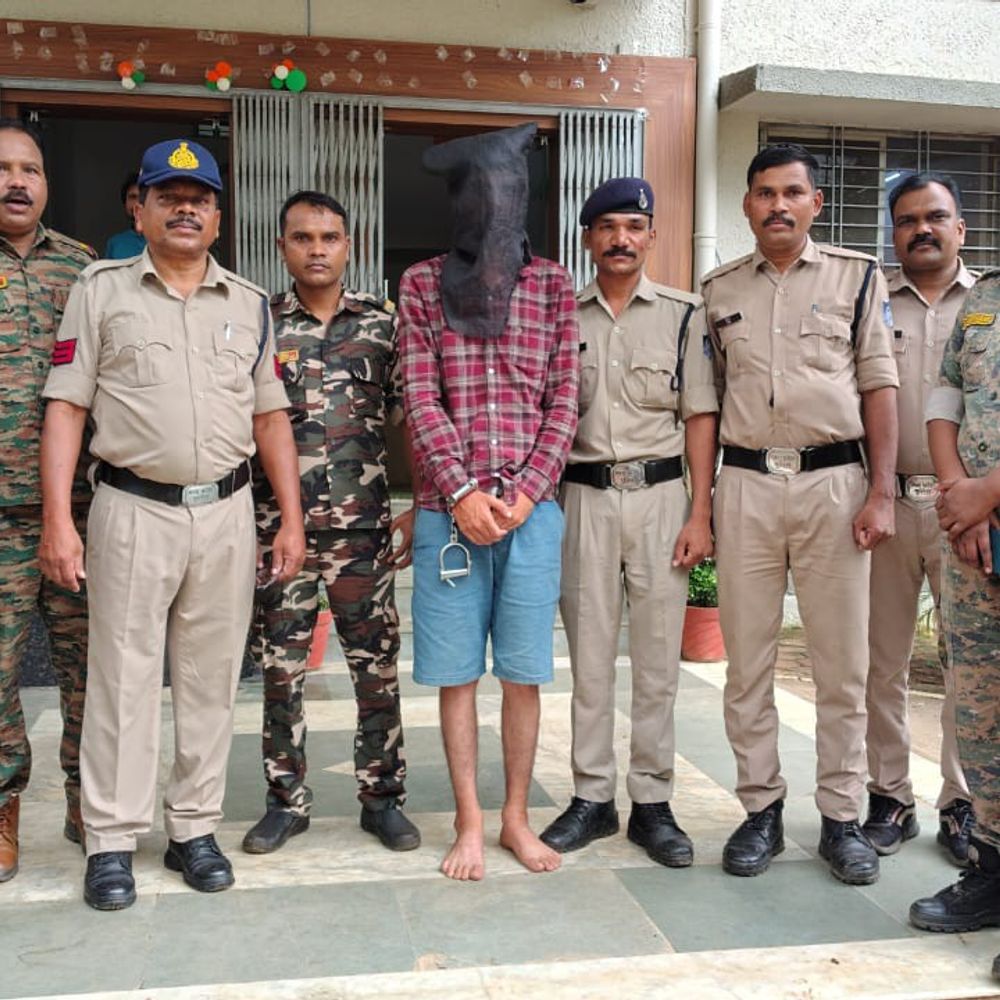 आरक्षक भर्ती परीक्षा गड़बड़ी, मुख्य आरोपी 3 साल बाद गिरफ्तार:बालाघाट में कंप्यूटर हैक कर अभ्यर्थियों को पास कराया, युवक शिवपुरा का