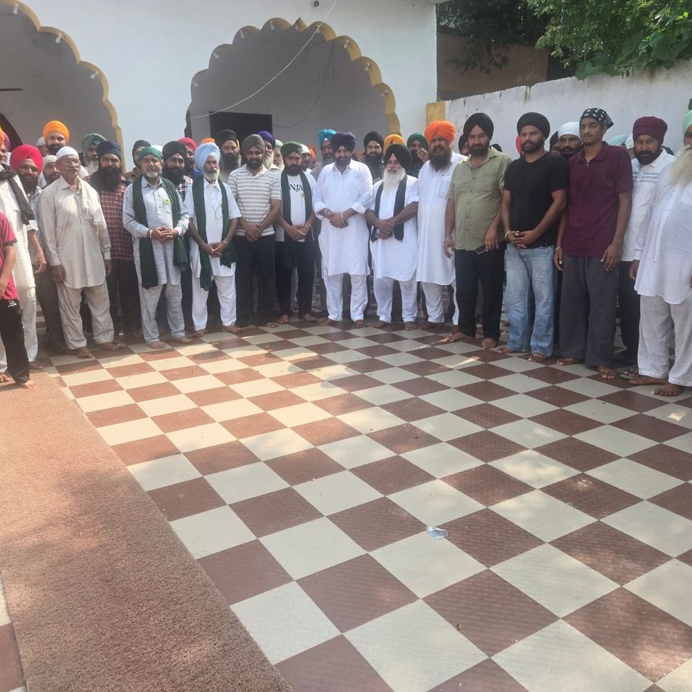पठानकोट-अमृतसर NH कल जाम करेंगे किसान:राजनीतिक दबाव में पर्चा दर्ज करने का आरोप; माझा किसान संघर्ष कमेटी का ऐलान