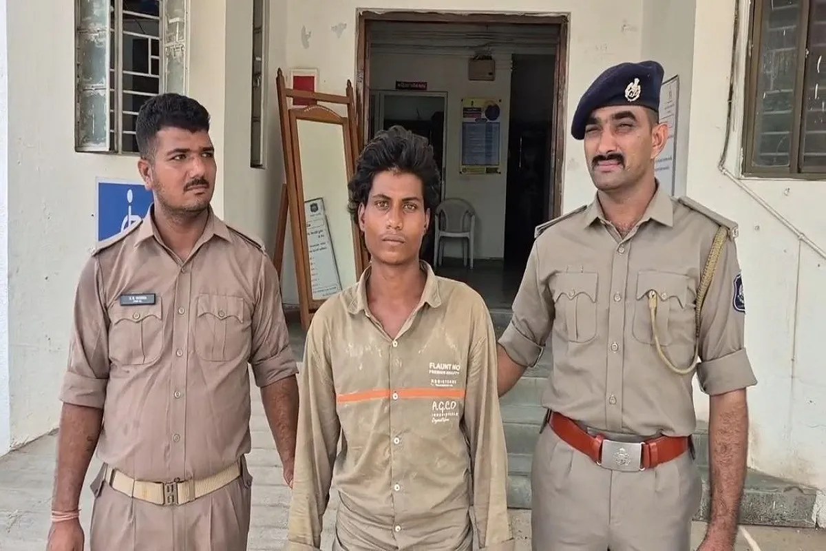 ईडर के समलापुर से बालक का अपहरण व हत्या, आरोपी गिरफ्तार