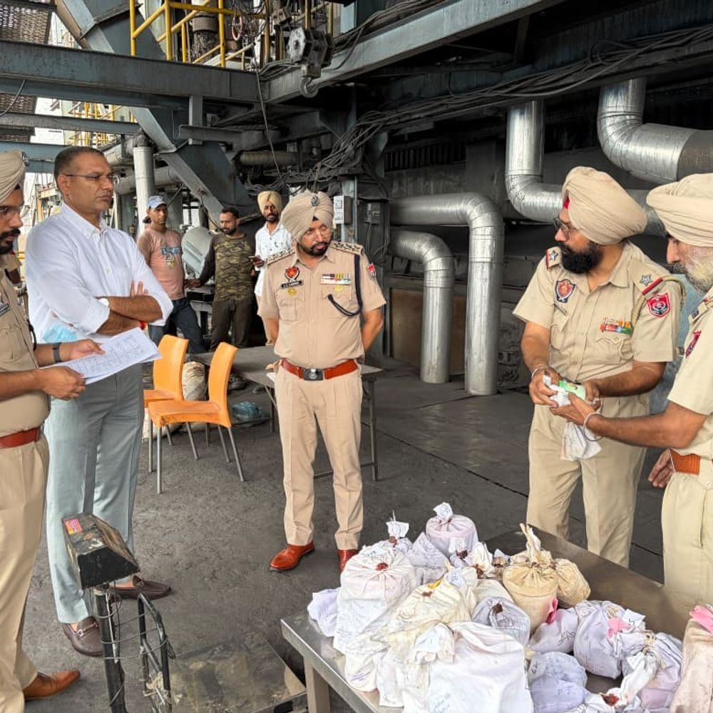 तरनतारन में 113 NDPS मामलों की जब्त ड्रग्स नष्ट:4.8 किलो हेरोइन, 40 किलो अफीम समेत अन्य नशीले पदार्थ शामिल