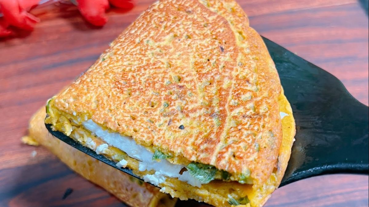 शाम के नाश्ते के लिए परफेक्ट ऑप्शन है प्याज का चीला, चाय का मजा हो जाएगा दोगुना