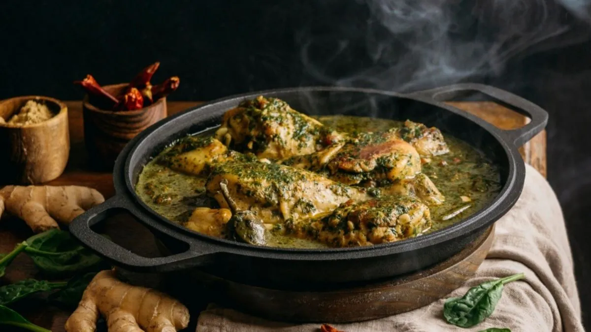 डिनर में बनाएं हरियाली चिकन, बनाने में आसान और खाने में लाजवाब, नोट करें रेसिपी