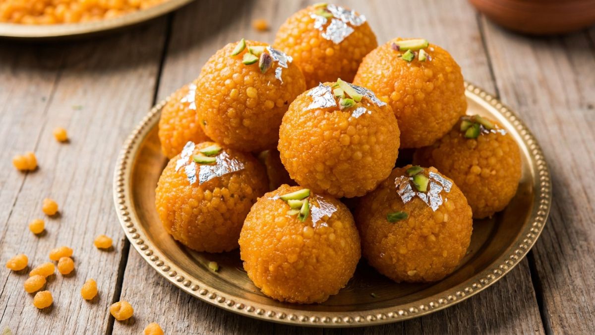 स्वतंत्रता दिवस के मौके पर घर पर बनाएं मोतीचूर के लड्डू, यहां से नोट कर लें सिंपल रेसिपी
