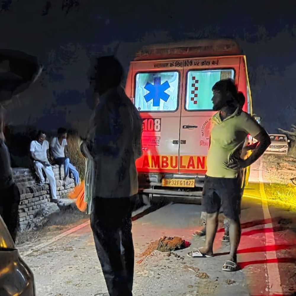 रायबरेली में सड़क हादसे में साइकिल सवार की मौत:बछरावां में अज्ञात वाहन की टक्कर से हादसा, खोजबीन में हाईवे किनारे मिले; चालक फरार