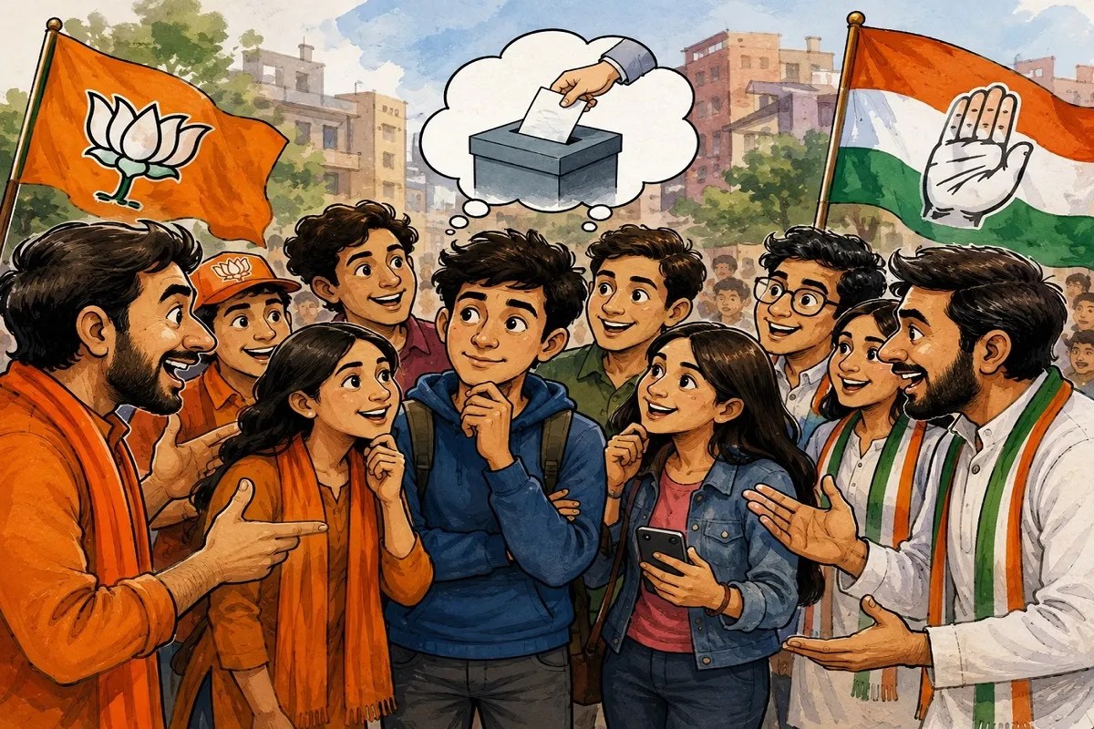 Alwar: सर्वे और जमीनी फीडबैक से तय होंगे भाजपा के प्रत्याशी, ​कांग्रेस देगी युवाओं को 75 प्रतिशत टिकट