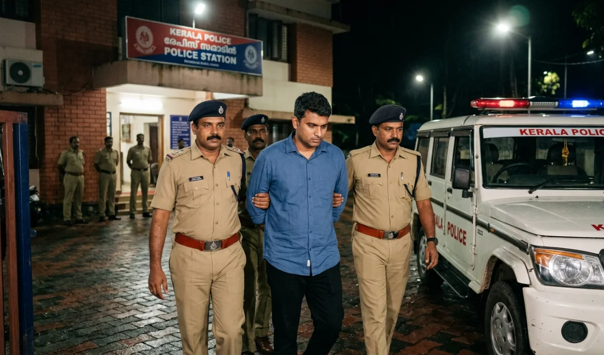 मुख्यमंत्री को जोकर बताने वाले अर्जुन अयांकी पर Kerala Police ने दर्ज किया नया मुकदमा