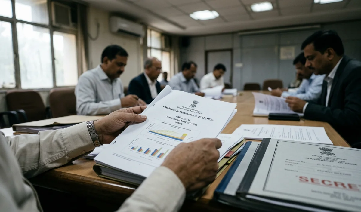SEBI के नियमों की अनदेखी पर भी CPSE के नहीं कटे अंक, कैग रिपोर्ट में हुआ खुलासा