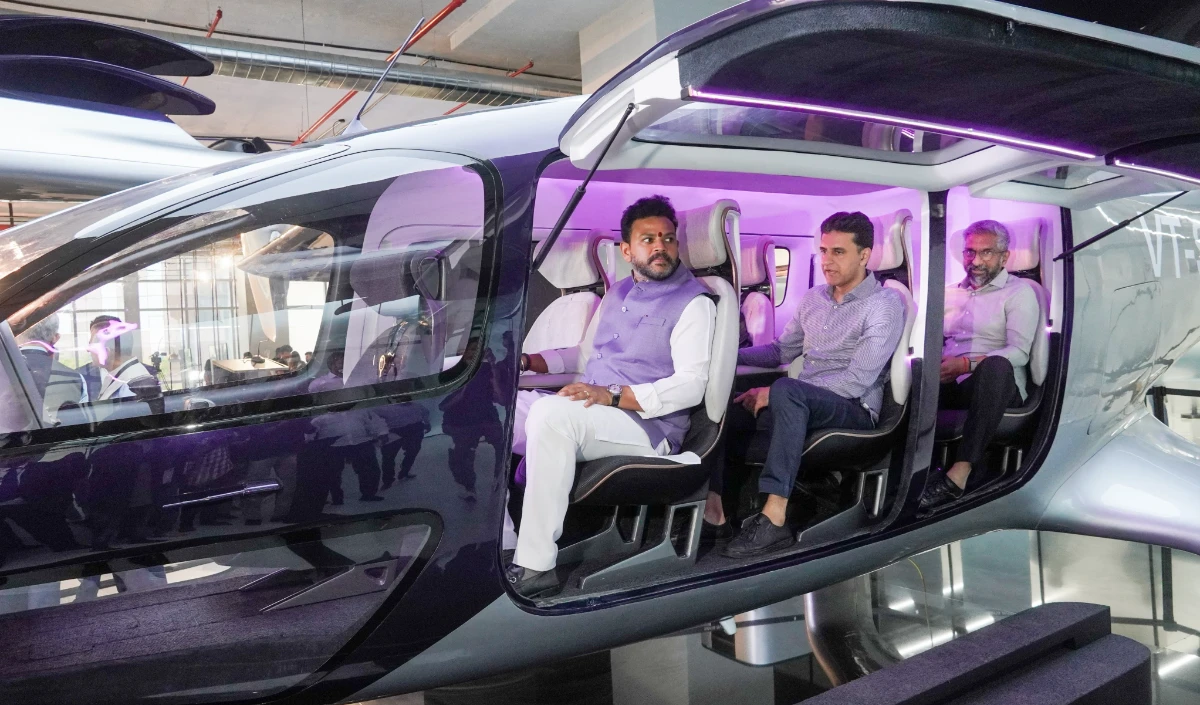 भारत में 2028 तक शुरू होगी Air Taxi, नागरिक उड्डयन मंत्री Ram Mohan Naidu ने Bengaluru में किया बड़ा ऐलान
