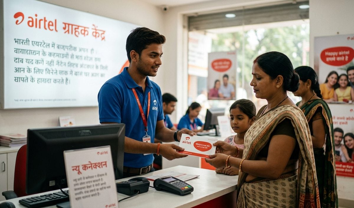 Airtel ने जुलाई में जोड़े 26.8 लाख नए ग्राहक, Reliance Jio को पछाड़कर बनी अव्वल