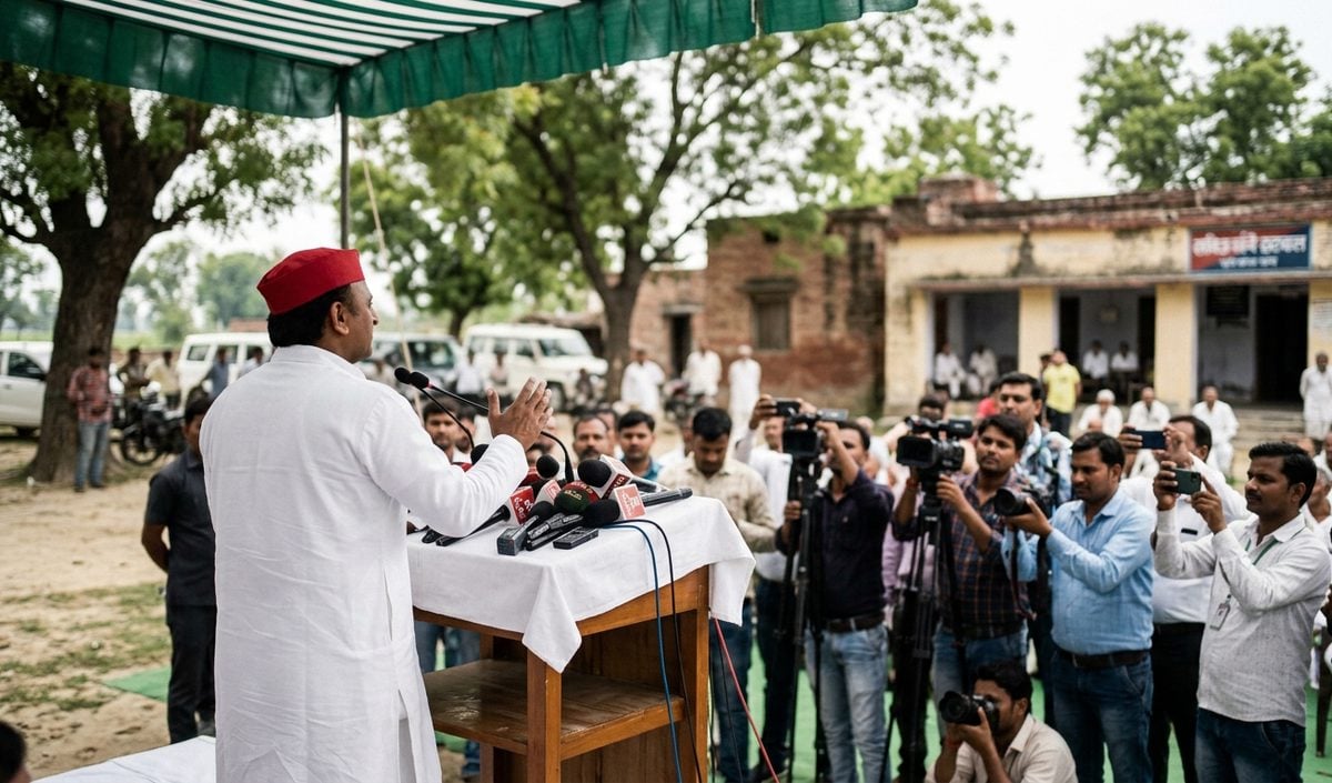 Akhilesh Yadav का BJP पर तीखा हमला, कहा देश के लिए सबसे बड़ा संकट है सत्तारूढ़ दल