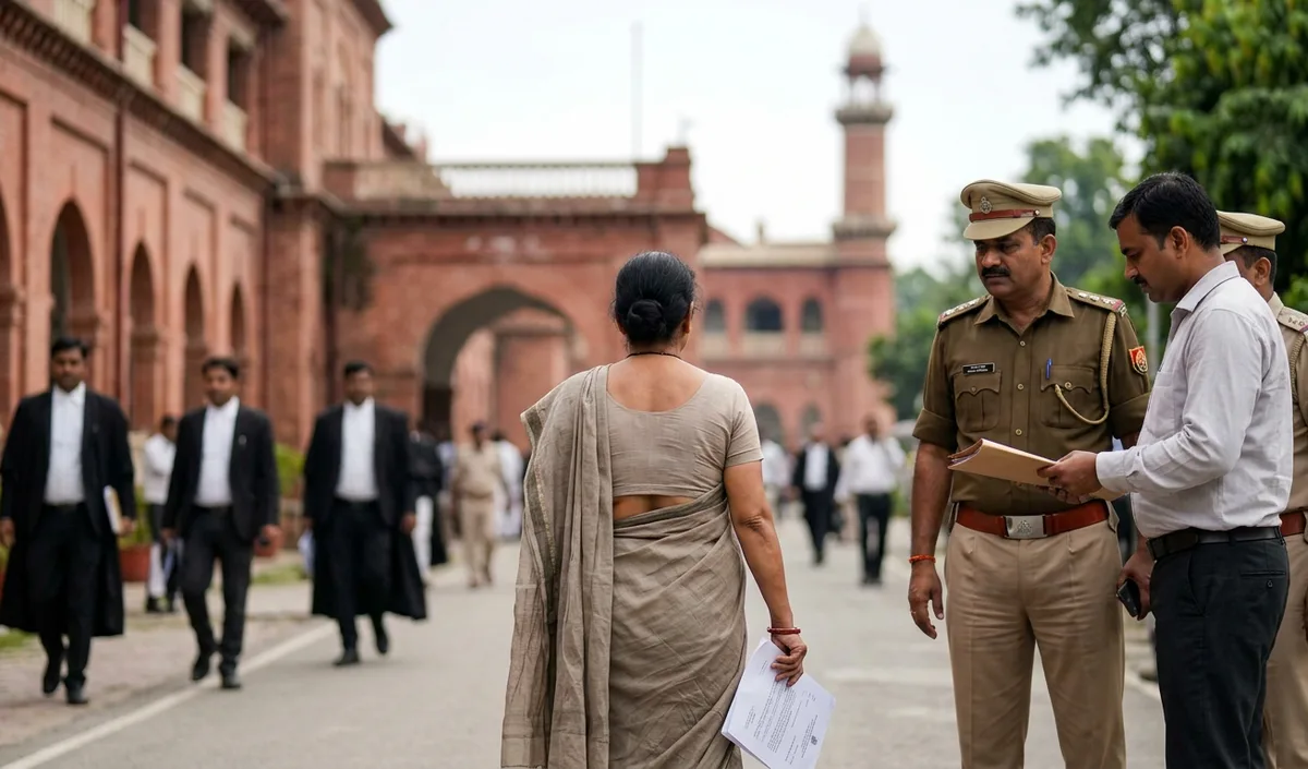 Allahabad HC ने Ghaziabad Police कमिश्नर व अफसरों पर दिए जांच के आदेश, नहीं दर्ज की थी FIR