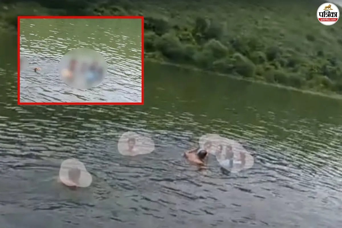 Alwar News: तैराकी सिखाने के बहाने छात्राओं को बांध पर ले गया प्रिंसिपल, बिना कपड़ों के गोद में उठाया, वीडियो सामने आते ही मचा बवाल