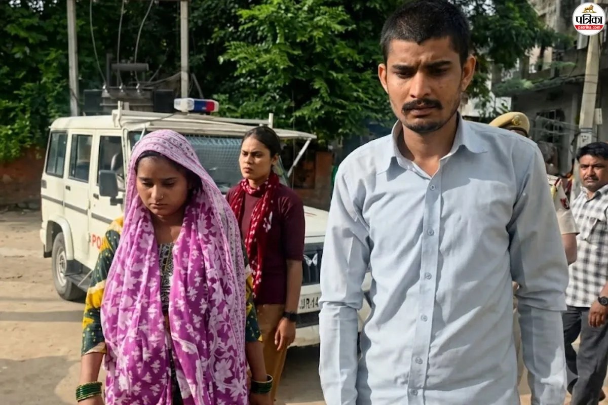 अलवर: प्रेमी संग भागने के लिए खाने में नशीला पदार्थ मिलाकर परिवार को बेहोश किया, 3 साल बाद HP से पकड़ी गई