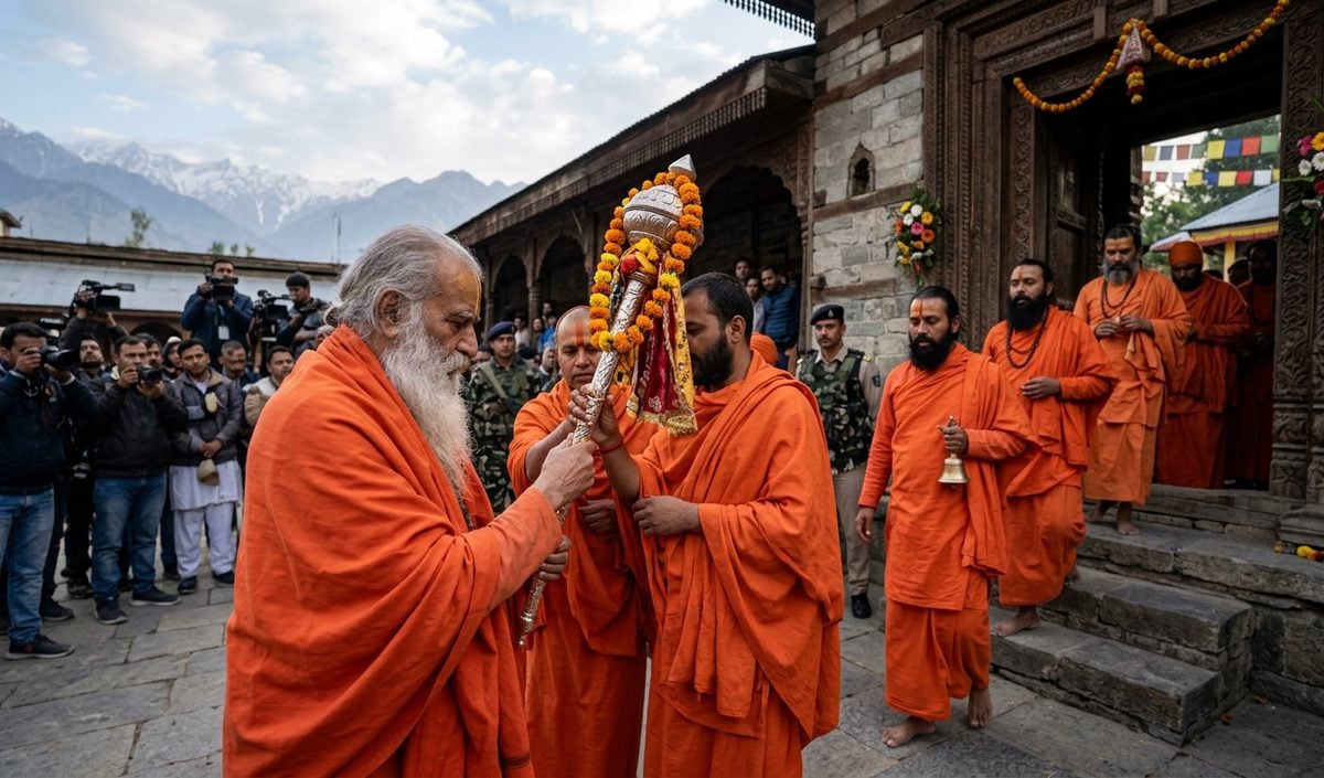 Amarnath Yatra के मुख्य अनुष्ठान शुरू, Pahalgam रवाना हुई Chhari Mubarak
