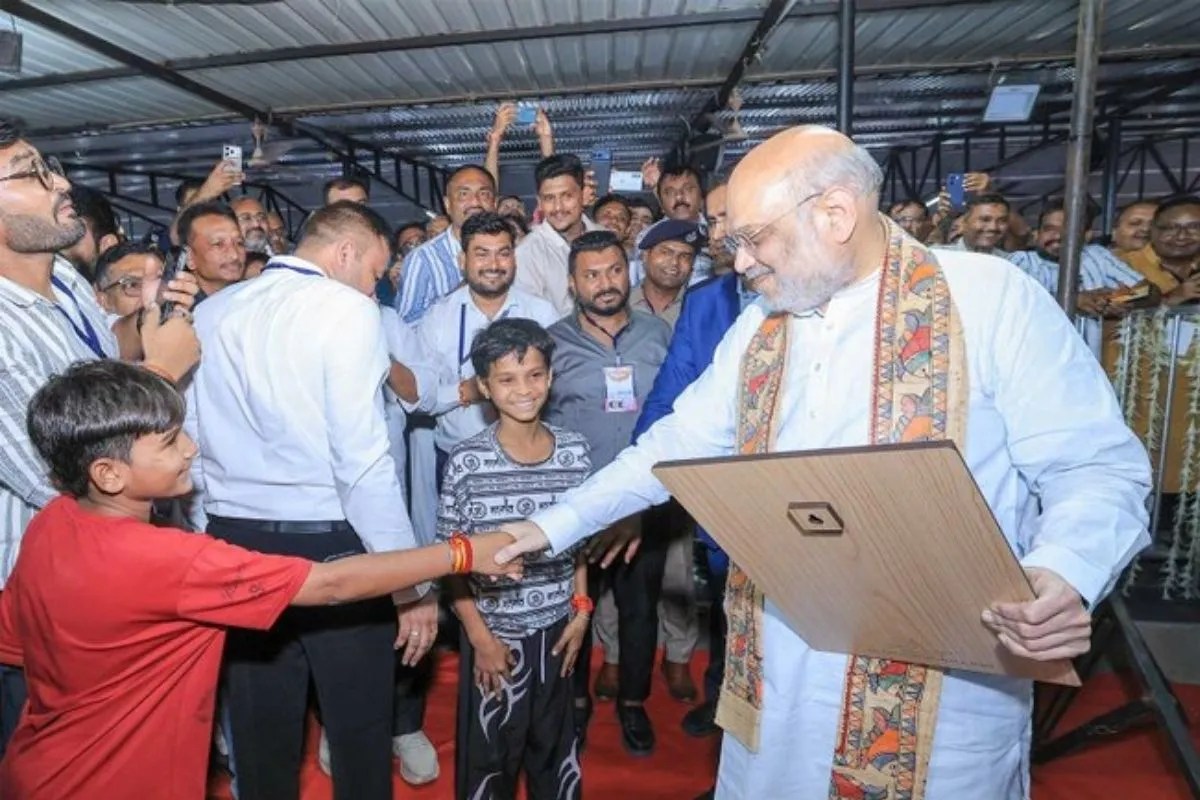 ‘ऐसी व्यवस्था होगी कि 30 इंच बारिश में भी घरों में नहीं घुसेगा पानी’, अहमदाबाद में जलभराव पर अमित शाह का वादा