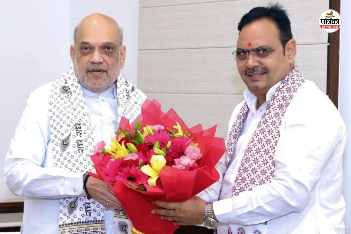 Amit Shah Alwar Visit : गृहमंत्री अमित शाह व सीएम भजनलाल कल करेंगे अलवर में सभा, 6279 करोड़ का देंगे तोहफा, शहर में ड्रोन बैन
