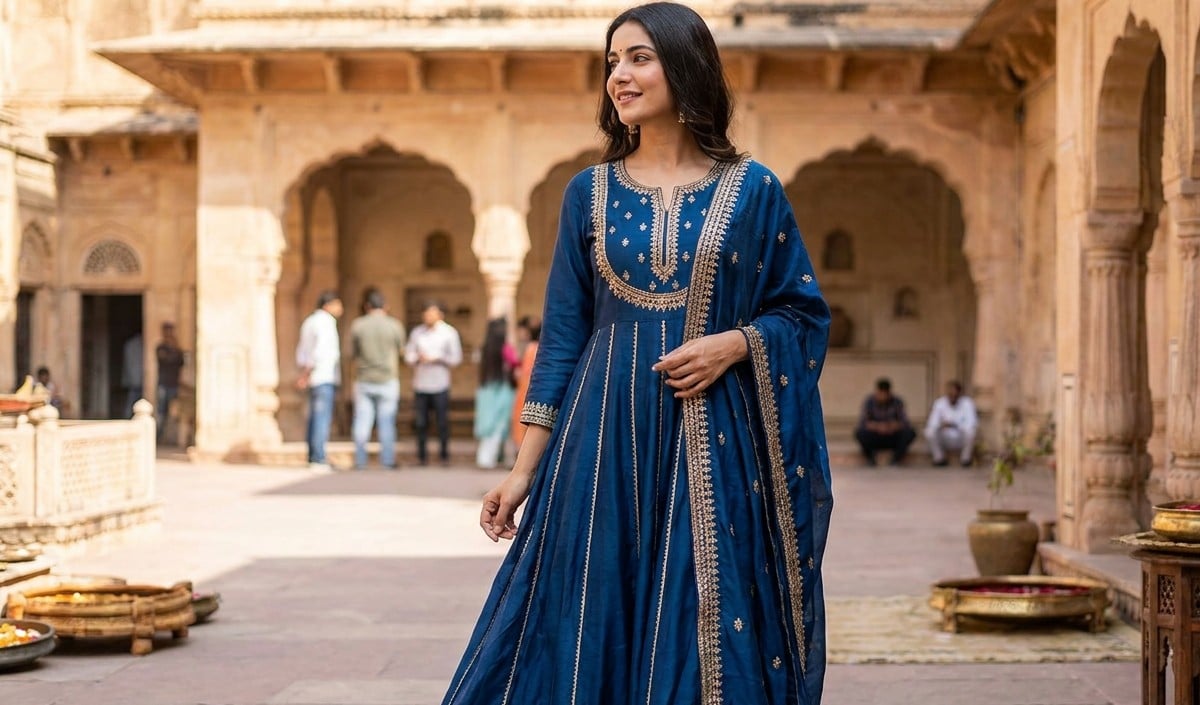 Festival Fashion Trend: रक्षाबंधन पर Anarkali Suit में दिखना है गॉर्जियस? फॉलो करें ये Expert Style Guide