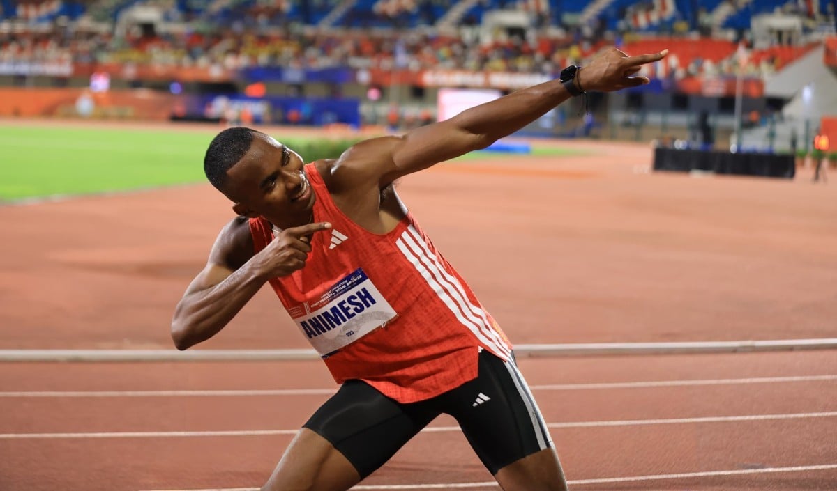 Bhubaneswar में भारतीय Sprinters को बड़ा झटका, Animesh Kujur और Gurindervir Singh घरेलू मैदान पर हुए पस्त