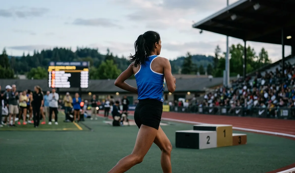 Ankita Dhyani ने अमेरिका में 1500m दौड़ 4:06.75 समय में पूरी कर जीता दूसरा स्थान