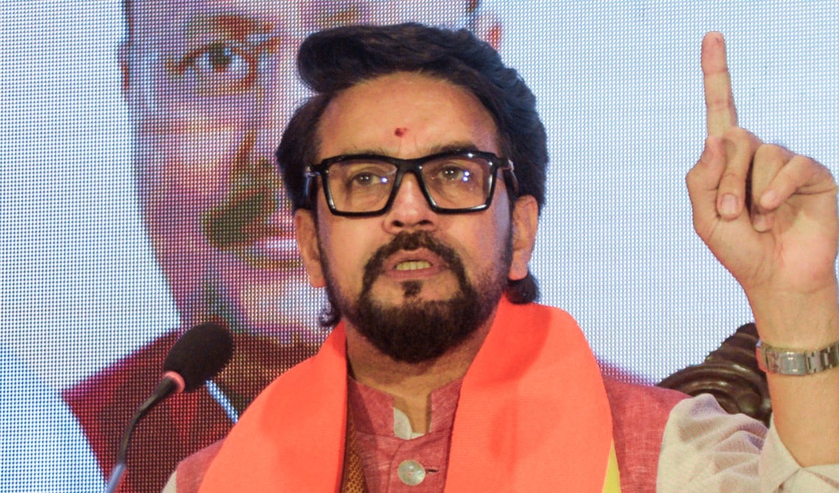 अनुराग ठाकुर ने हिमाचल Lottery को बताया Rahul Gandhi का ‘फटा-फट’ मॉडल, युवाओं के भविष्य से खिलवाड़