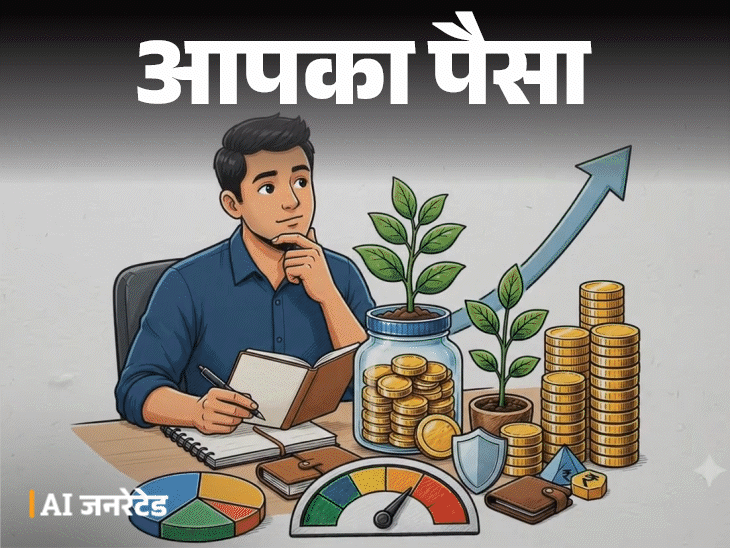 आपका पैसा- इंवेस्टमेंट के 7 आसान नियम:एक्सपर्ट से समझें पैसा कब होगा डबल, कितना करें निवेश और कितना रिस्क लेना सही