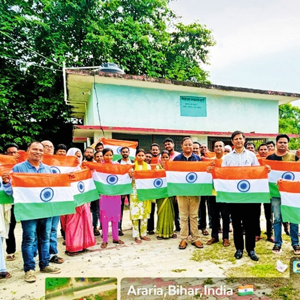 हर घर तिरंगा अभियान को लेकर डाक चौपाल का आयोजन
