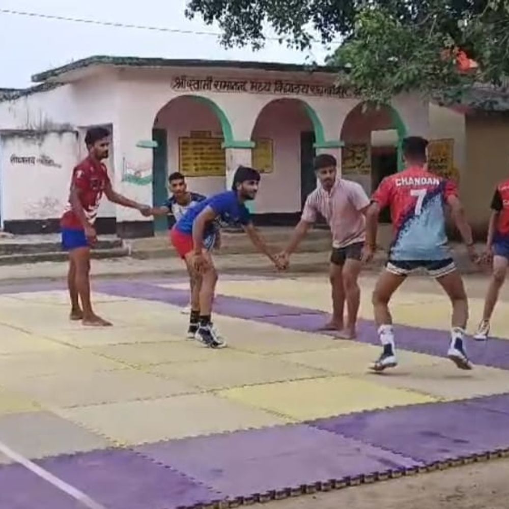 सीनियर पुरुष कबड्डी टीम का गैर आवासीय कैंप शुरू