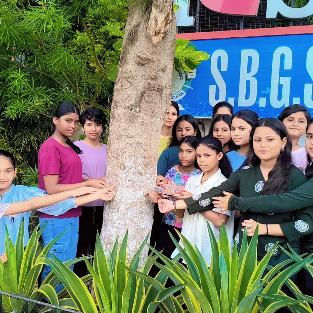 संस्कार भारती ग्लोबल स्कूल का अनूठा वृक्ष बंधन उत्सव, पर्यावरण के संरक्षण का संदेश