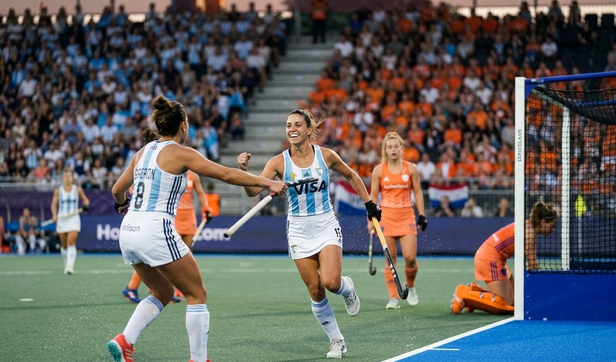 Argentina ने Women World Cup जीतकर रचा इतिहास, शूटआउट में नीदरलैंड को हराया