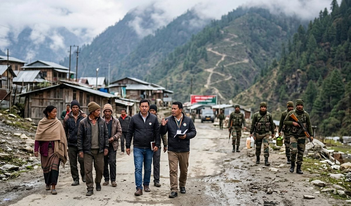 Congress ने Arunachal सीमा पर सुरक्षा व विकास की मांग की, सैनिकों के लिए सुविधाएं जरूरी