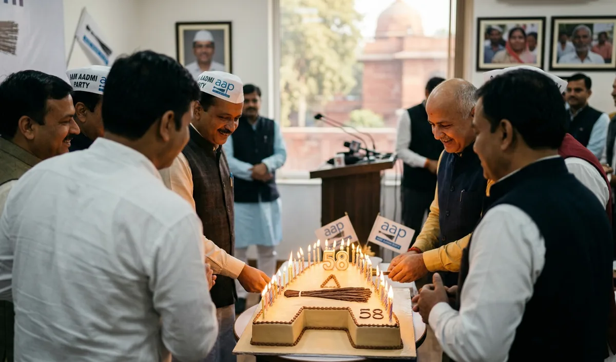Arvind Kejriwal के जन्मदिन पर AAP नेताओं ने सराहा उनका लंबा राजनीतिक सफर