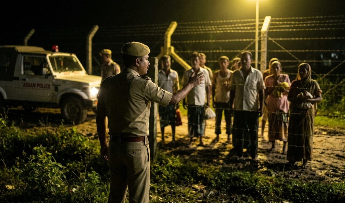 Assam Police ने 17 बांग्लादेशी घुसपैठियों को रोका, CM Himanta Biswa Sarma ने दी जानकारी
