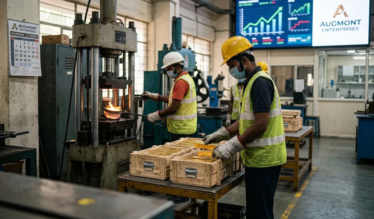 Augmont Enterprises IPO 21 अगस्त को खुलेगा, मूल्य दायरा 750-788 रुपये तय