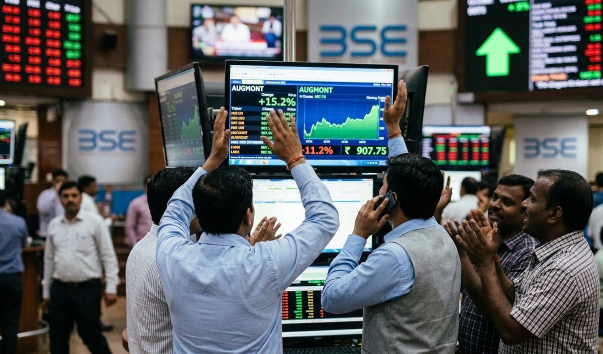 105 गुना सब्सक्राइब हुए Augmont Enterprises IPO की धमाकेदार एंट्री, मार्केट कैप 8294 करोड़ रुपये पहुंचा