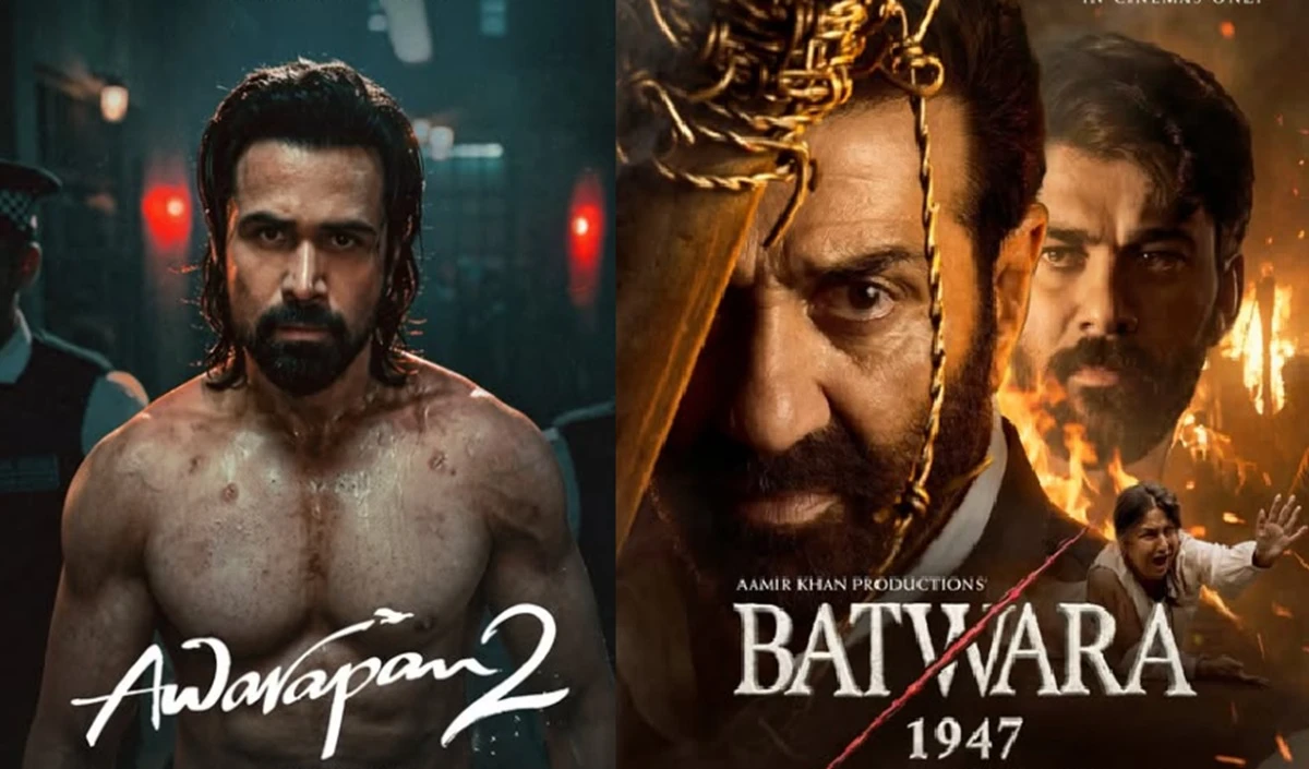 Bollywood Box Office Collection | Awarapan 2 ने ली बढ़त, Batwara 1947 पिछड़ी, पहले सोमवार को दोनों फिल्मों की कमाई में गिरावट