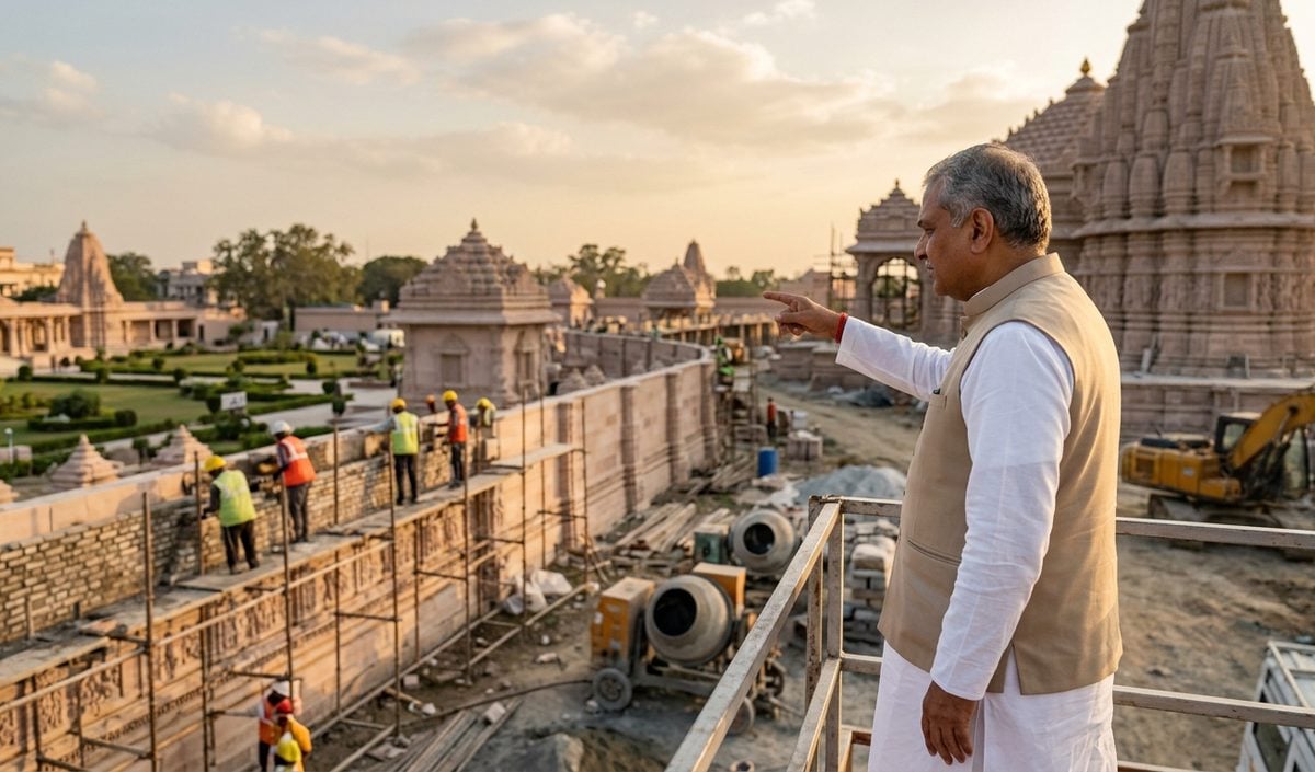 Ayodhya Ram Mandir परिसर का निर्माण 30 सितंबर तक होगा पूरा, नृपेंद्र मिश्रा ने दी जानकारी