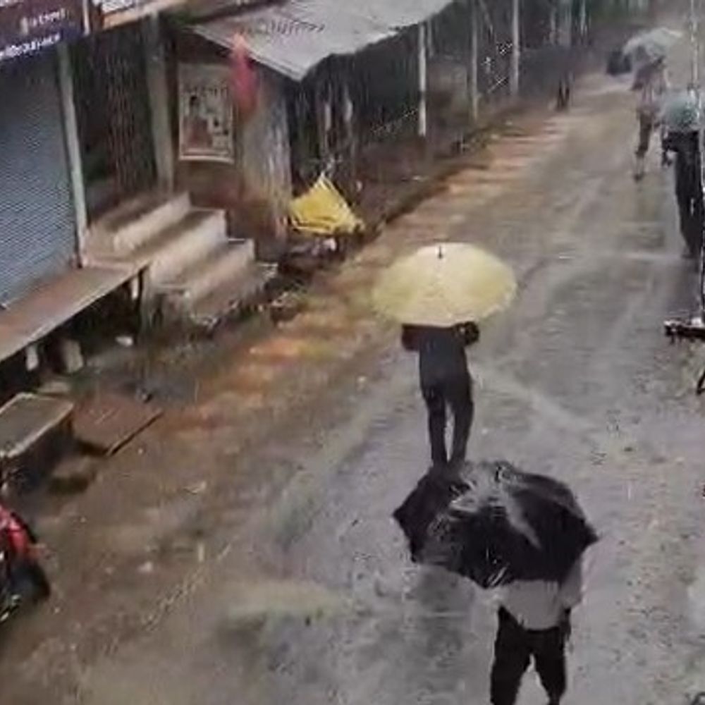 विदिशा में दो दिन से हो रही बारिश:हलाली डैम का जलस्तर 20 सेमी बढ़ा, अब तक 624.2 मिमी औसत पानी गिरा