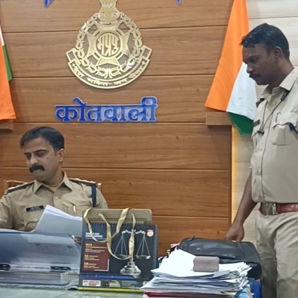 सूने मकान में चोरी करने वाला नाबालिग अभिरक्षा में:सोने का मंगलसूत्र बरामद; नकदी खर्च करने की बात कबूली