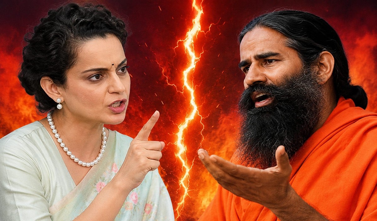 Kangana की ‘जवानी’ पर सवाल उठाना Baba Ramdev को पड़ा भारी, Ranaut के करारे जवाब से सन्न रह गये Yoga Guru