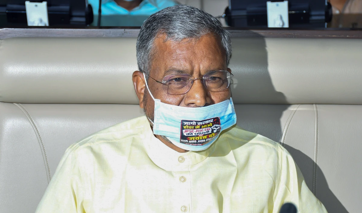 JSSC Scam पर Babulal Marandi का Jharkhand सरकार पर हमला, बोले – CBI जांच से क्यों डर रहे?