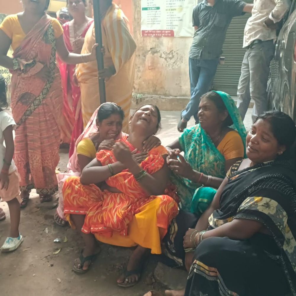 जहानाबाद में करंट लगने से लड़की की मौत:खेत से गुजर रही थी, ट्रांसफार्मर के स्ट्रेचर की चपेट में आई