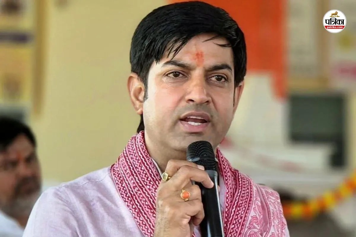 ‘CJP के लोग कांग्रेस वालों के साथ आए थे’, जयपुर में कंवरपुरा स्कूल विवाद पर BJP MLA कैलाश वर्मा का बड़ा आरोप