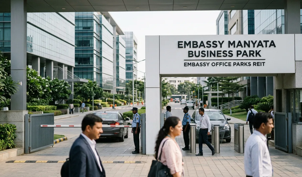 Bain Capital ने Embassy REIT की 5.64% हिस्सेदारी 2,325 करोड़ रुपये में बेची