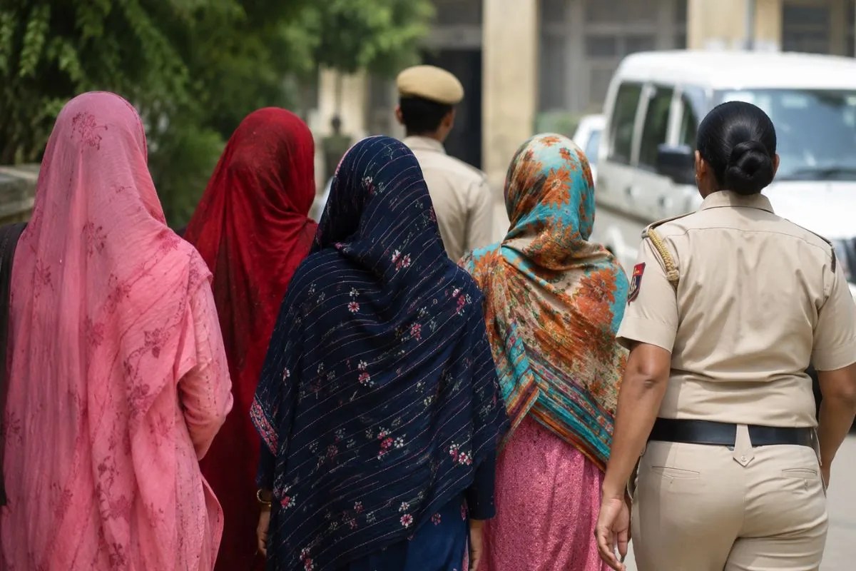 Sirohi News: होटल के बाद गांव से पकड़ी गईं 4 संदिग्ध बांग्लादेशी महिलाएं, जांच एजेंसियां करेंगी पूछताछ