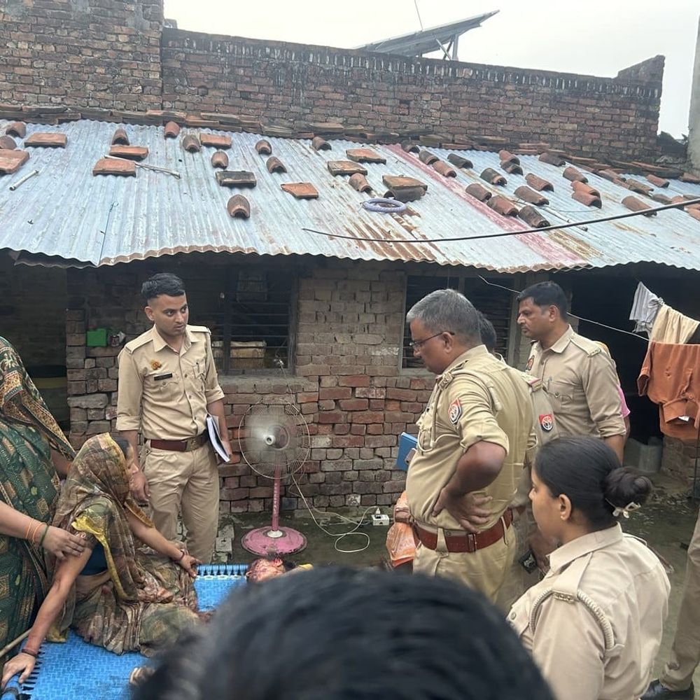 शराब के नशे में पिता ने की बेटी की हत्या:पीलीभीत में मामूली विवाद के बाद सिर से सटाकर मारी गोली, आरोपी फरार