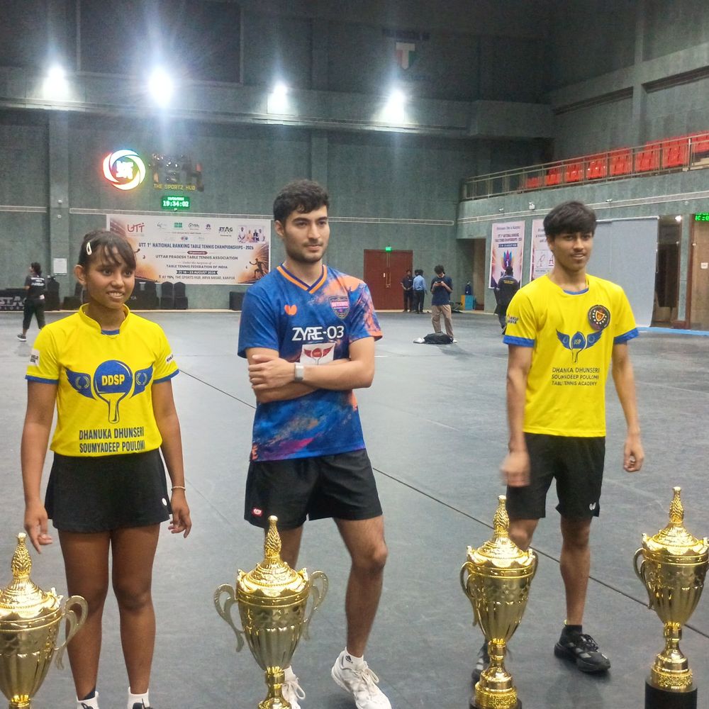 कानपुर में जन्मदिन पर सिंड्रेला दास ने जीतीं 2 ट्रॉफियां:U-19 के साथ पहला सीनियर नेशनल टाइटल भी अपने नाम किया