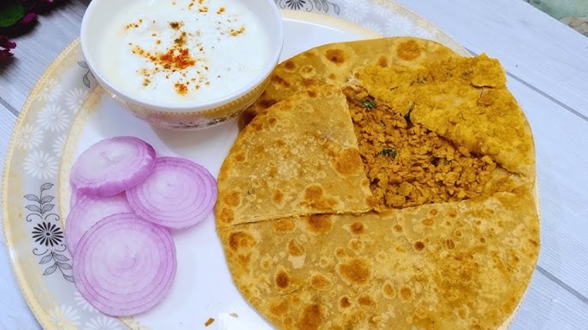 घर पर लंच में बना लें सोया का प्रोटीन से भरपूर हेल्दी पराठा, मांग मांग कर खाएंगे सभी, नोट करें विधि