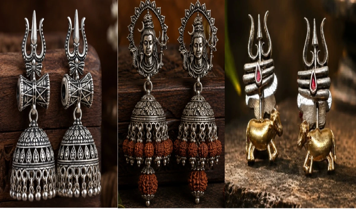 सावन में शिव भक्ति का नया ट्रेंड, इन 4 Jhumka Designs के साथ अपने Ethnic Look को बनाएं और भी खास