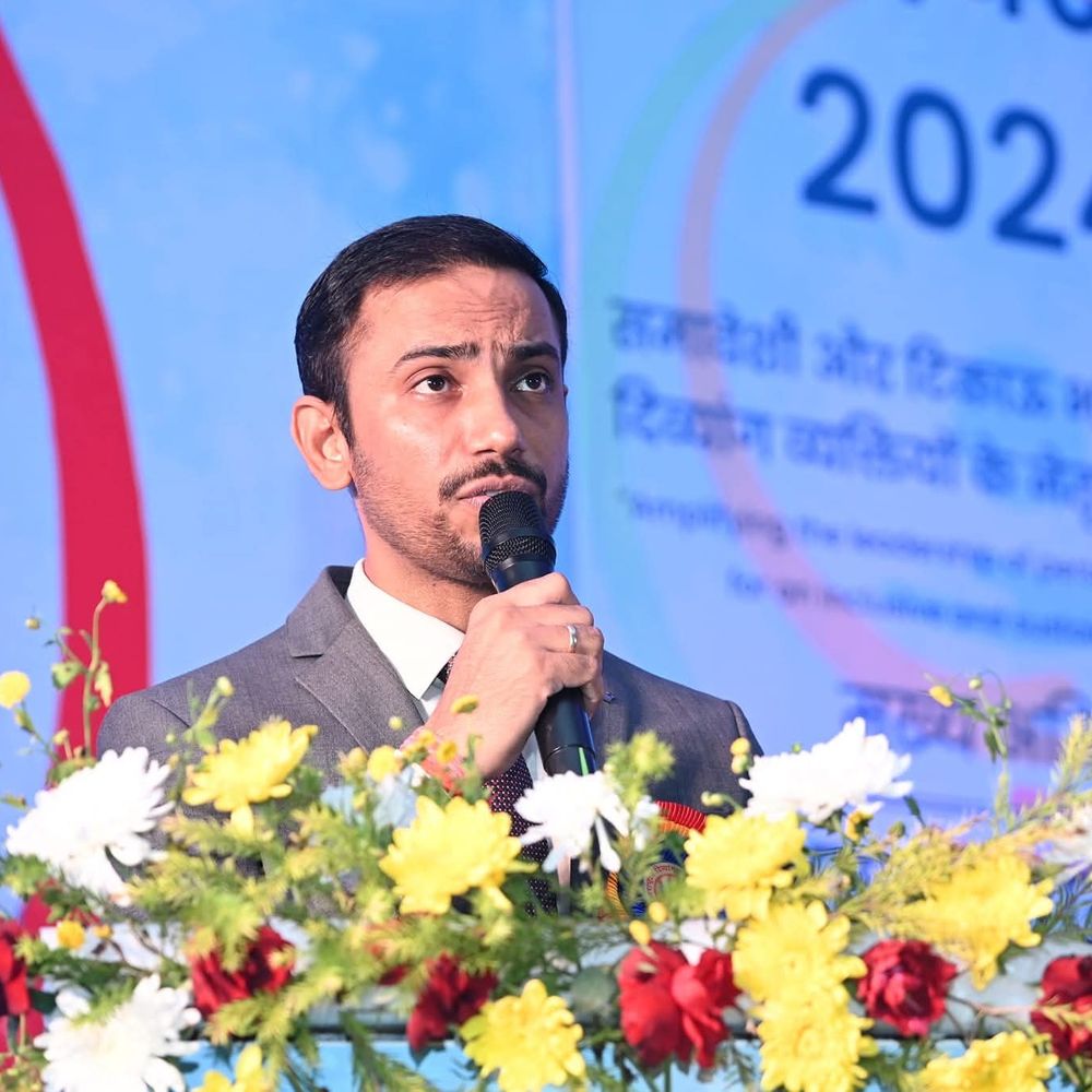 विजय प्रकाश मीणा सीवान के बने नए डीएम:2016 बैच के IAS अधिकारी संभालेंगे जिले की कमान, IIT मुंबई से किया था बीटेक